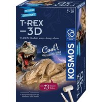 Kosmos Experimentierkasten Kosmos 636159   T Rex 3D   % Mitbringexperimente %