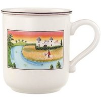 Villeroy & Boch Becher Design Naif Kaffeebecher Schloss 300 ml  Porzellan