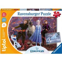 Ravensburger Puzzle tiptoi  Puzzle für kleine Entdecker: Disney Die Eiskönigin  24 Puzzleteile   2 x 24 Teile  Made in Europe  FSC    schützt Wald   weltweit