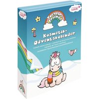 Nici Adventskalender Theodor and Friends   Einhorn Kosmetik Adventskalender