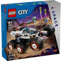 LEGO  Spielbausteine Lego 60431 Weltraum Rover mit Außerirdischen