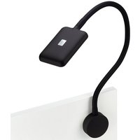 SO TECH  LED Unterbauleuchte JUNKER Lighting LED Bettleuchte / Leseleuchte FIORE  mit flexiblem Leuchtenarm  2x USB Anschlüssen und Touchsensor