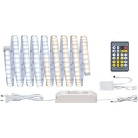 Paulmann LED Streifen MaxLED 1000 Basisset 3m IP44 Cover 2700 6500K 32W 230/24V 60VA  1 flammig  Tunable White