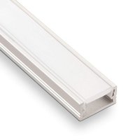 SO TECH  LED Stripe Profil 10 Stück LED Aluprofil 11  22 oder 33  Länge je 2 m  Abdeckung opal oder klar  versch. Ausführungen