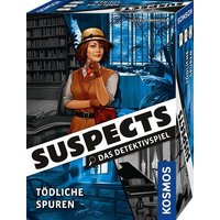 Kosmos Spielesammlung Kosmos 682897   Suspects   Tödliche Spuren