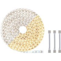 Paulmann LED Streifen MaxLED500 Einzelstripe  Adapterkabel 20m Tunable White 72W 550lm/m  1 flammig  Tunable White 72W 550lm/m