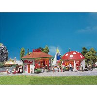 Kiosk und Pilzkiosk