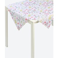Mitteldecke mit Blumen Motiv  ca. 80x80 cm