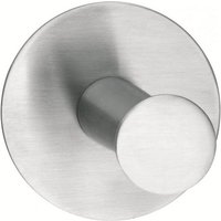 tesa Klebehaken tesa Powerbutton Haken Classic rund  Edelstahl