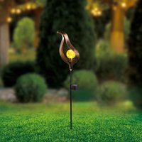 Solarstab  Ornament   Höhe ca. 60 cm