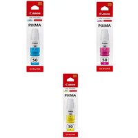 Canon GI 50 Tintenpatrone  Original  G5050  3404C001  kompatibel mit PIXMA G6050 PIXMA G5050 