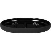 blomus Seifenschale Sono Schwarz  Breite: 10 cm