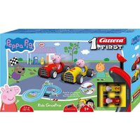 Carrera  Autorennbahn 20063043 Peppa Pig   Kids GranPrix