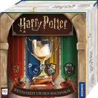 Kosmos Spielesammlung Kosmos 680855   Harry Potter   Wettstreit um den Hauspokal