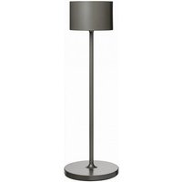 blomus LED Tischleuchte  FAROL  Mobile LED Tischleuchte: Akku Leuchte für Innen & Außen  Dimmbar  LED fest integriert  Warmweiß  3000 Kelvin  40Std. Brenndauer  IP54  Warmweiß  Akku  Outdoor  115 Lumen