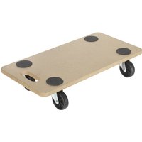 TOOLCRAFT Transportroller TOOLCRAFT TO 6811791 EWSU1012 575 Transportroller MDF Platte Traglast