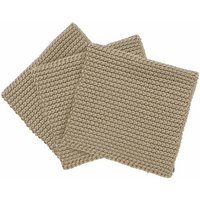 blomus Geschirrtuch Wipe Perla 3er Set Nomad 25 x 25 cm