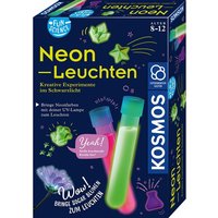 Kosmos Experimentierkasten Fun Science   Neon Leuchten   Experimentierkasten
