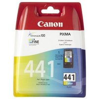 Canon Canon CL 441 C/M/Y Druckerpatrone cyan  magenta ge Tintenpatrone