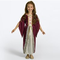 Kinderkostüm  Burgprinzessin   2 teilig