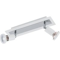 EGLO LED Deckenspots SARRIA  LED wechselbar  Warmweiß  LED Deckenleuchte  LED Deckenlampe