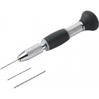 Handbohrer inkl. 3 Bohrern