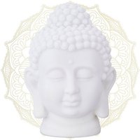 relaxdays Buddhafigur Buddha Kopf