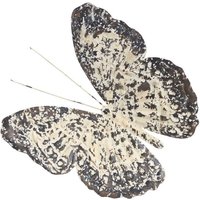 Home affaire Wanddekoobjekt Wanddeko Vintage Butterfly  Wanddekoration  Schmetterling  aus Metall