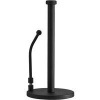 SO TECH  Küchenrollenhalter Höhe 34 cm  stehend  mit Fixierarm   1 St   Edelstahl mit schwarzer Oberfläche