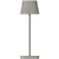 blomus LED Außen Tischleuchte  KODU  LED Outdoor Tischleuchte: Angenehmes Licht für Abende im Freien  Dimmbar  LED fest integriert  Warmweiß  Outdoor  Garten  Terrasse  Balkon  LED  Außen Tischleuchte  Dimmfunktion