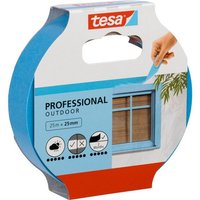 tesa Kreppband Kreppband 25m x 25mm Preci.outdoor 04440