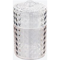 Kosmetikorganizer im Kristalldesign  ca. 10 2x17 3 cm