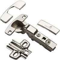 SO TECH  Möbelbeschlag Topfband SENSYS 8645i T52 110  Automatikscharnier mit Dämpfung  1 St   Mittelanschlag inkl. Montageplatte & Abdeckkappen von HETTICH