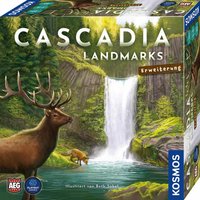 Kosmos Spiel Cascadia   Landmarks Erweiterung