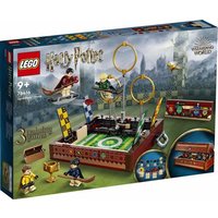 LEGO  Spielbausteine Harry Potter  Quidditch  Koffer 599 Teile 76416