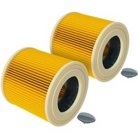vhbw Patronenfilter passend für Kärcher WD 3.250  WD 3.200  WD 2 Premium  WD 3.300 M  WD