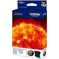 Brother Brother Druckerpatrone Tinte LC 980 BK black  schwarz Tintenpatrone