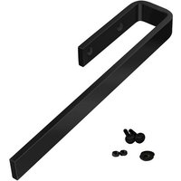 SO TECH  Handtuchstange PELI 325 mm 2 Stück im Spar Set Handtuchhalter Aluminium  Tuchhalter Handtuchreling schwarz matt pulverbeschichtet