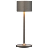 blomus LED Tischleuchte  FAROL MINI  Mobile LED Tischleuchte: Akku Leuchte für Innen & Außen  Dimmbar  LED fest integriert  Warmweiß  Tageslichtweiß  Kaltweiß  2700 bis 4000 Kelvin  35Std. Brenndauer  IP54  Akku  Outdoor  90 Lumen