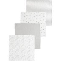 Next Spucktuch Baby Musselintücher im 4er Pack aus Baumwolle