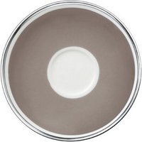 Villeroy & Boch Untertasse Anmut My Colour Rock Grey Kaffeeuntertasse 15 cm