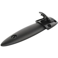 SO TECH  Möbelbeschlag 2er Set Tischplattenverbinder SURF 180 x 60 mm schwarz  2 St   Tisch Verriegelung Hebelverschluss inkl. Befestigungsmaterial