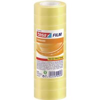 tesa Klebestreifen tesa Klebefilm 15mmx33m standard Nr. 57387 00001  PA  10 Rollen