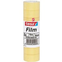 tesa Klebeband Klebefilm 57206 00001 19mmx10m transparent 8