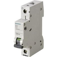 SIEMENS Schalter Siemens 5SL41046 5SL4104 6 Leitungsschutzschalter 1polig 4 A 230 V