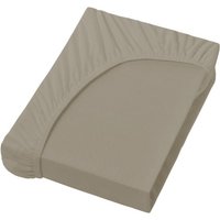 Formesse Spannbettlaken Formesse Bella Donna Alto Boxspring Jersey Spannbettlaken  Baumwolle  Hergestellt in Deutschland