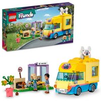 LEGO  Konstruktions Spielset LEGO 41741 Friends   Hunderettungswagen