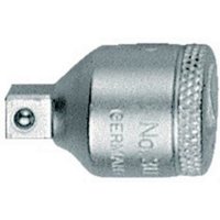 Gedore Reduzierstück GEDORE 6236280 Reduzierstück 3020 Antriebsvierkant 3/8 Zoll Abtriebsv
