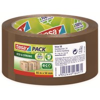 tesa Klebeband TESA pack  Eco & Strong  braun  66m:50mm
