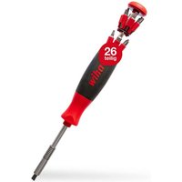 Wiha Schraubendreher LiftUp 26one   43895   Bithalter  Innenvierkant  Innensechskant  PH  PZ  Schlitz  TORX